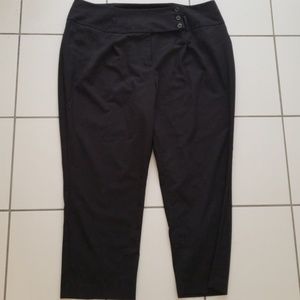 Beautiful Black Dress Pants sz 22 - Lane Bryant